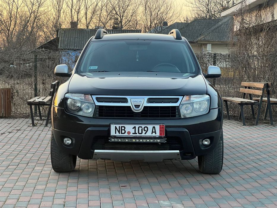 Dacia Duster Prestige 4x4 1.5 diesel, 2012