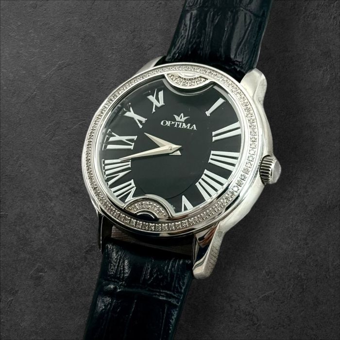 Optima Diamond Edition – Швейцарско изящество с диаманти