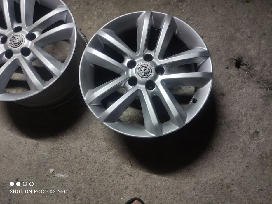 Продавам Джанти 17 цола