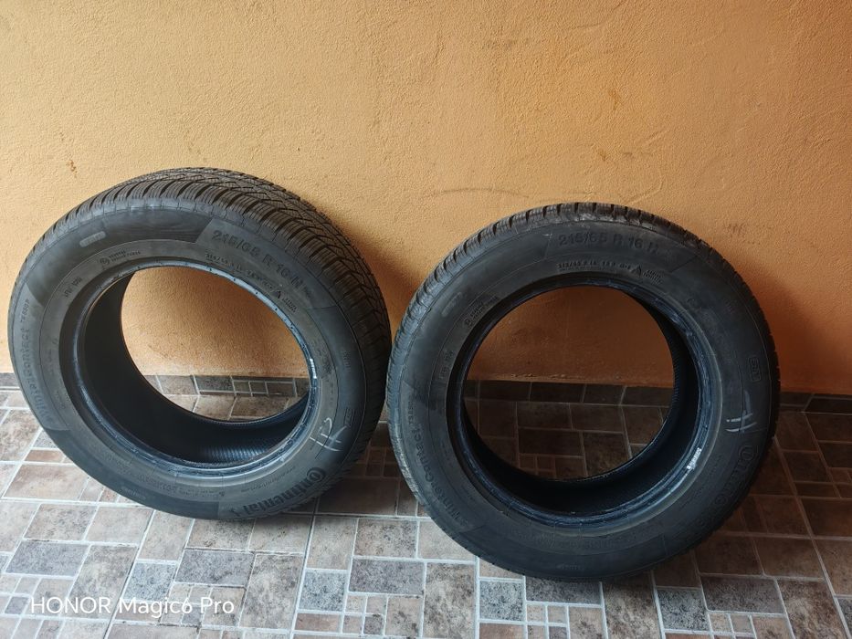 Cauciucuri 215/65/16 Continental M&S