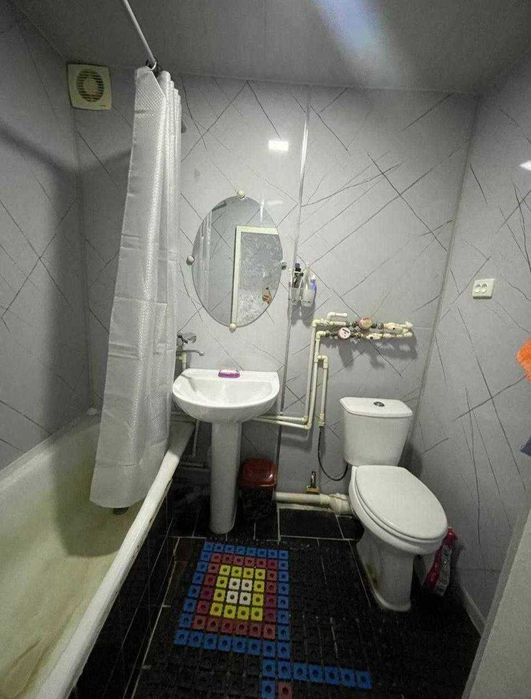 3 хоналик квартира 3 кават центральный аптека, кредит булади