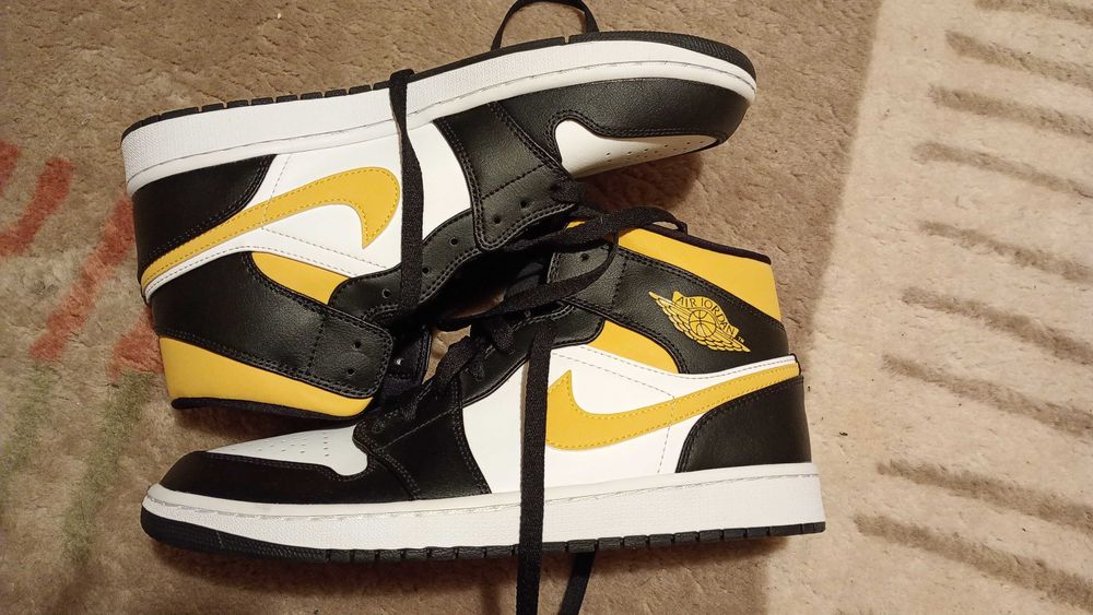 Маратонки сникерси Nike Air Jordan 45 номер мъжки