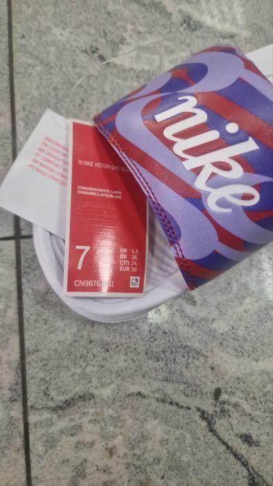 Nike мъжки/дамски джапанки от Сащ