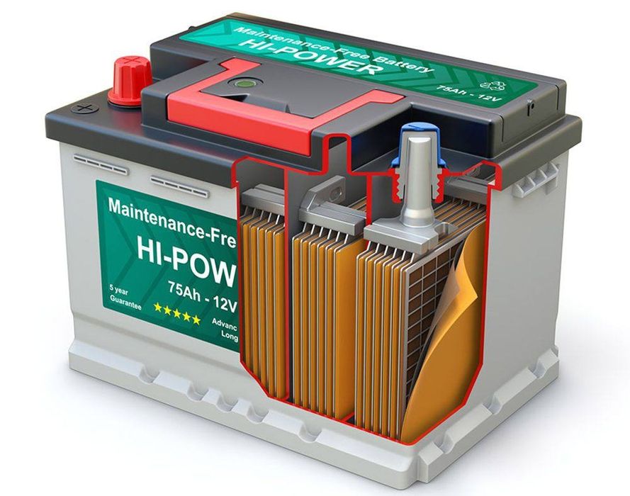 Akkumulyator [ BYD MALIBU 2 TRACKER onix monza Аккумулятор Акукумлятор