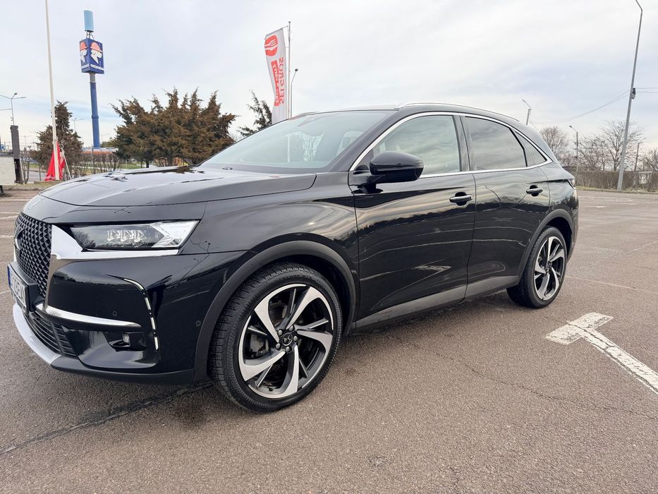 DS Automobiles DS 7 Crossback Vand Ds 7 Chrossback Opera