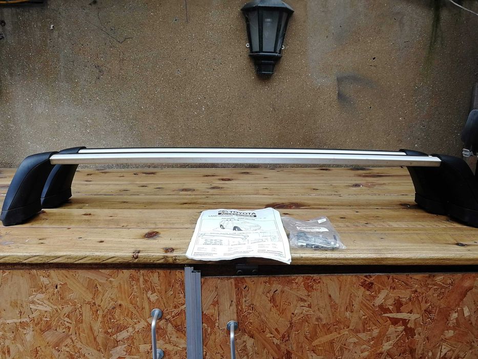 Оригинални греди, багажник за Toyota Land Cruiser LC2 2003 - 2009