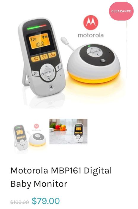 Бебефон Motorola