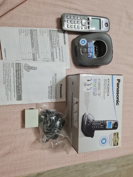 Продается  радиотелефон