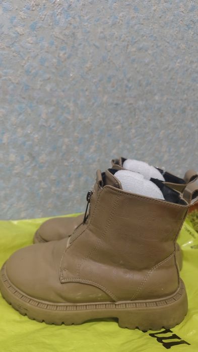 Осенний детский сапоги