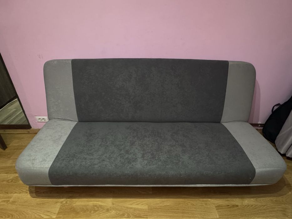 Canapea extensibila gri