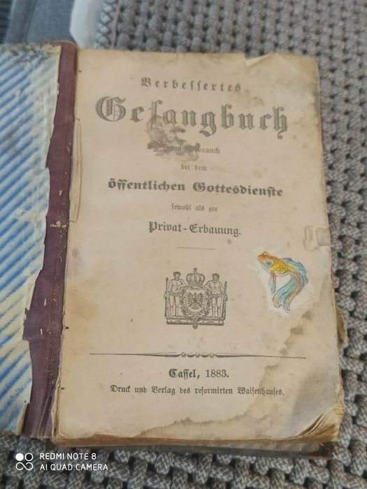 Старинные книги 1883 года выпуска