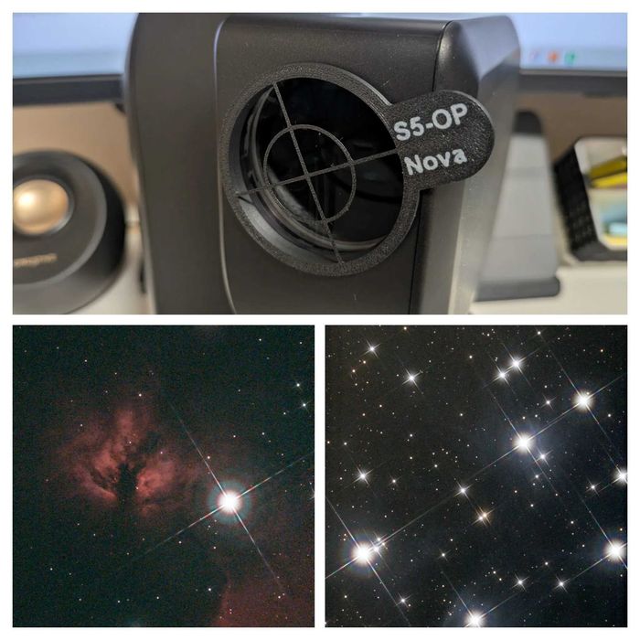 Telescop smart ZWO Seestar S50