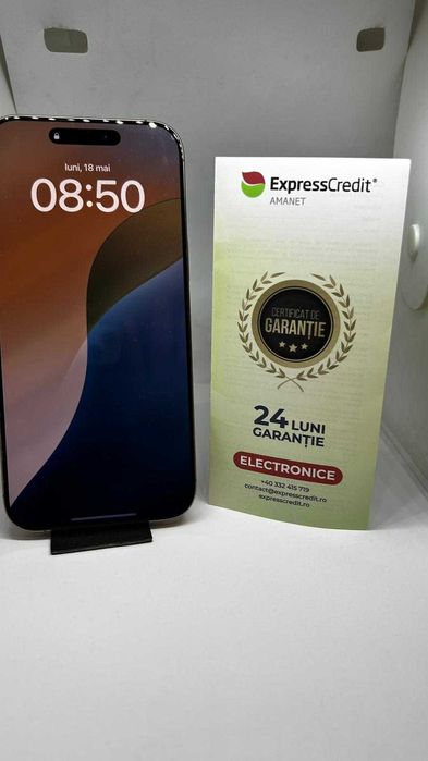 iPhone 16 Pro Max 256GB 93% SB (Ag1 Alexandru B54127) - Garantie 2 ani!