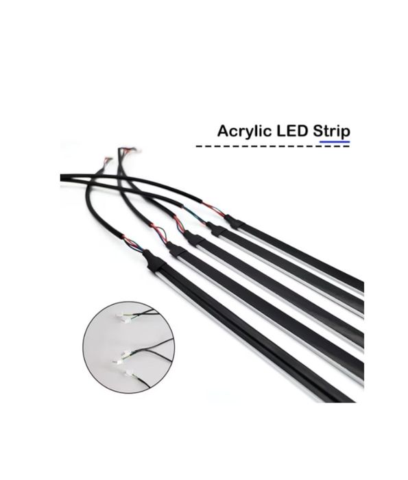 Lumini ambientale auto.