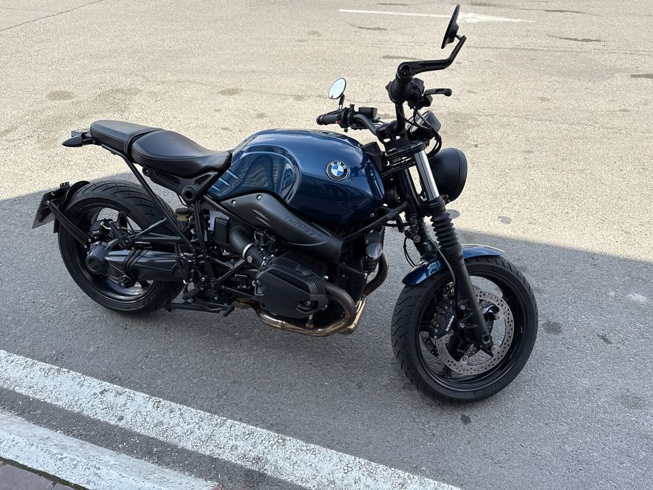 BMW r nine t 2020