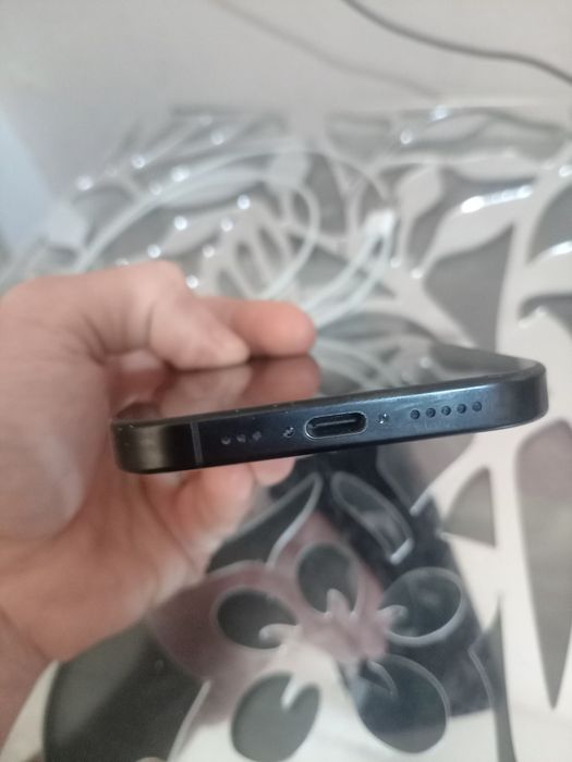 Iphone 16 pro 256 Black Titanium