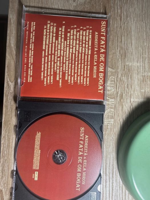 2 CD-uri cu Andreita si Rela Miron