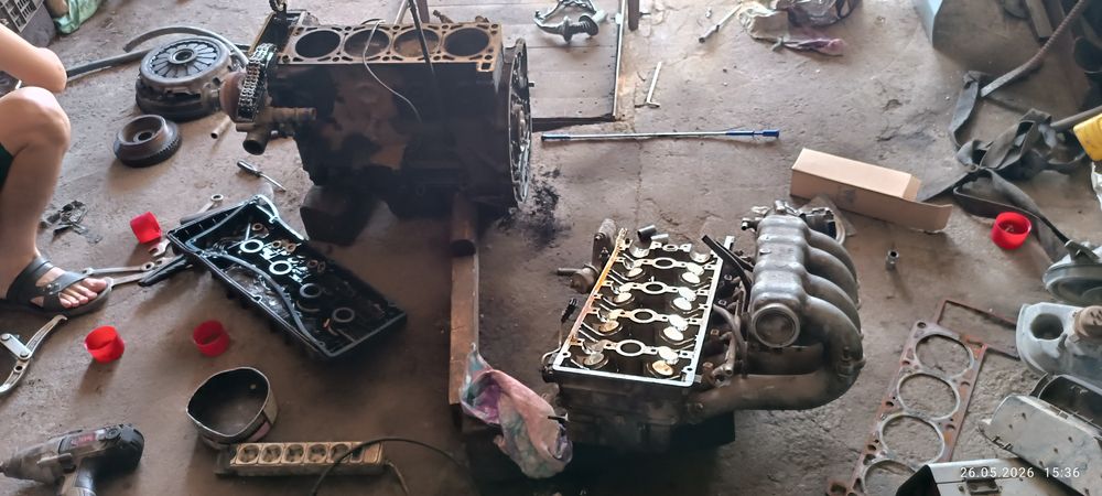 Продаеться двигатель на газель
