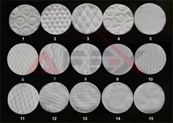 Paxta yostiqchalari (vatniy disk)  ватные диски ishlab chiqarish uskun