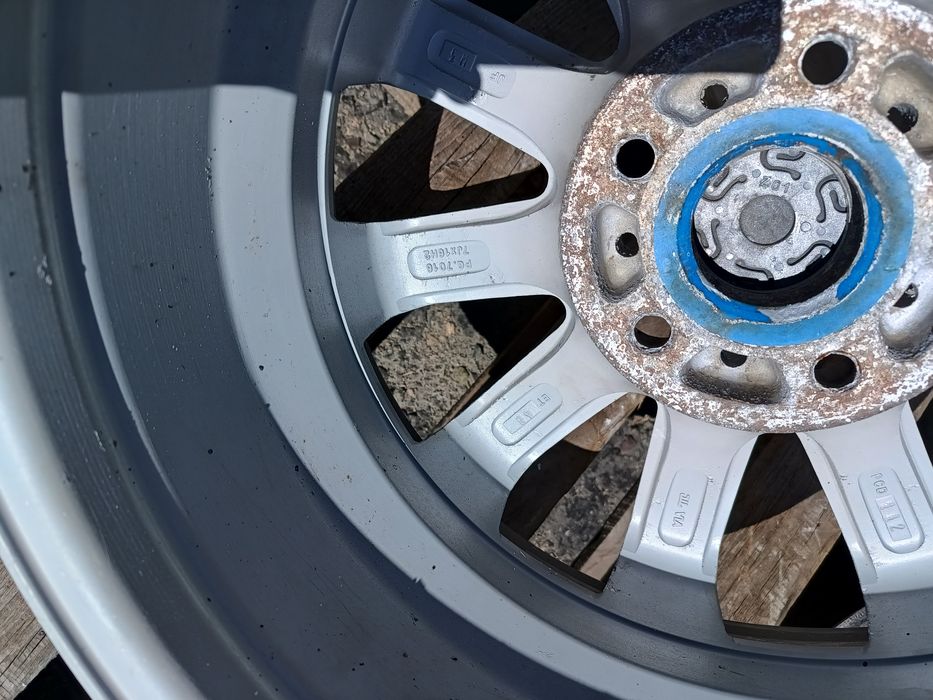 16 цола 5 х 112 мм Фолксваген/ Ауди/ Мерцедес - 7 инча / ЕТ 48