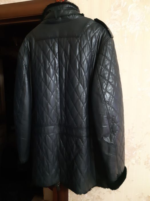 Мужская дублёнка натуральную