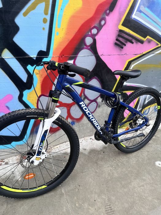 bicicleta rockrider st 540