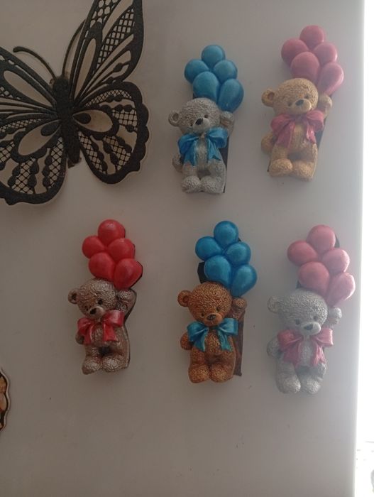 Мече с балони от Гибс
