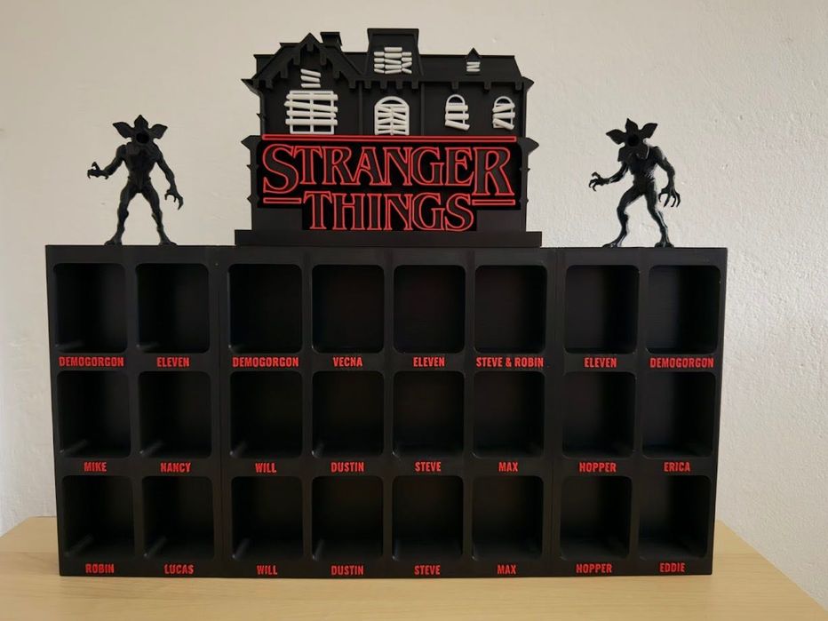 Stranger Things Kinder joy Suport