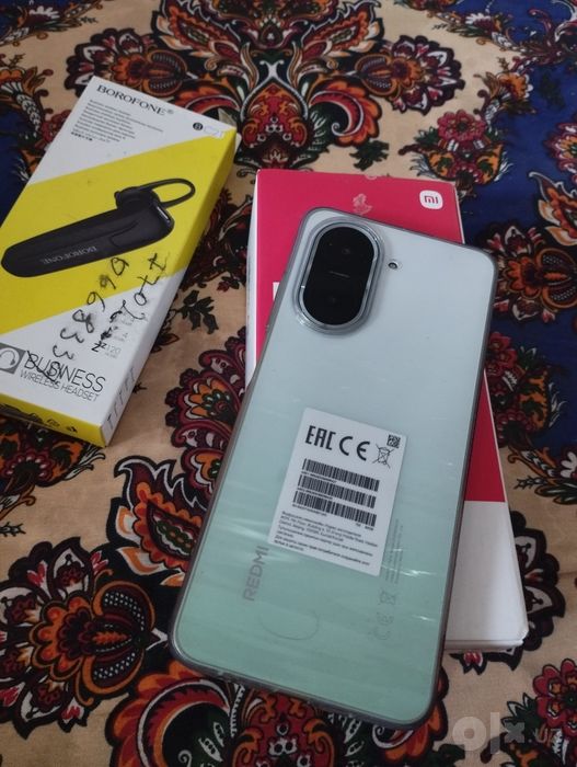 Redmi A5 таза каробкасы бар