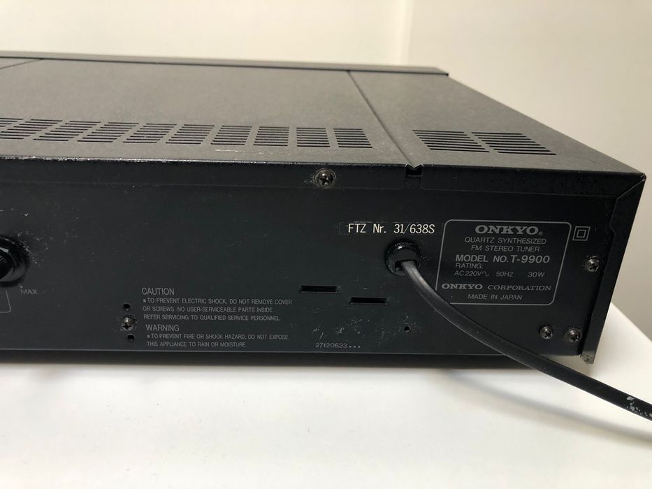 Tuner Onkyo  Integra T 9900