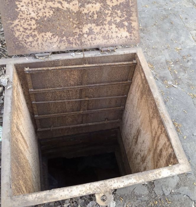 Продам погреб (внутри кирпичная кладка)