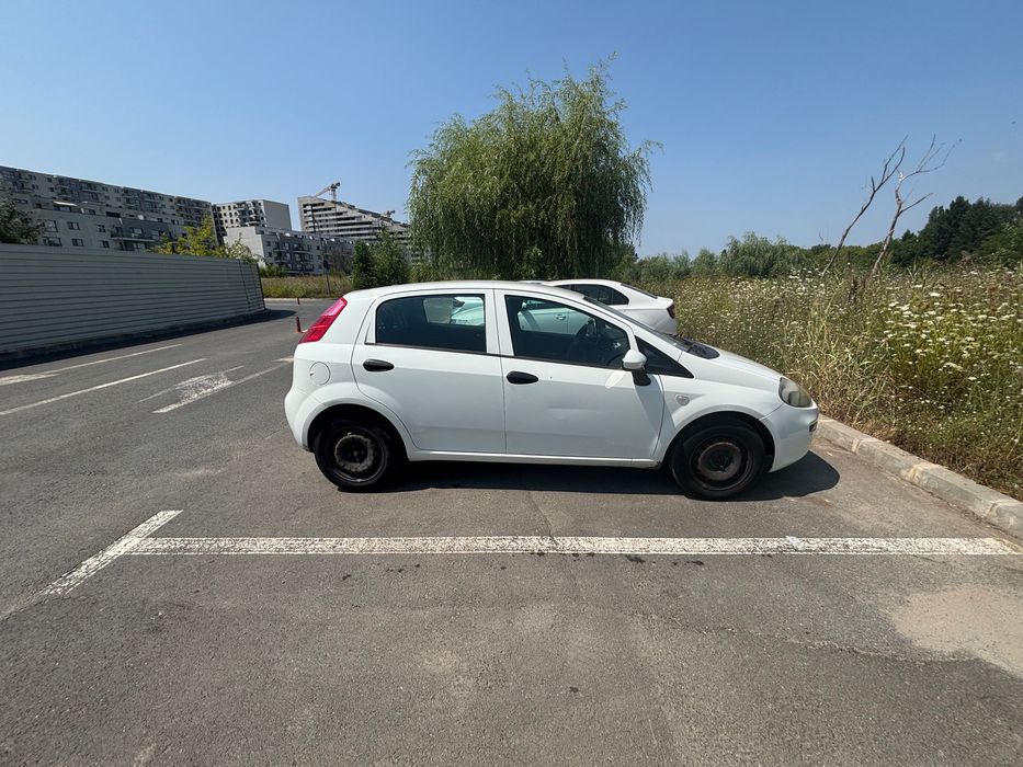 Fiat punto III 1.4 2016 benzină/gpl