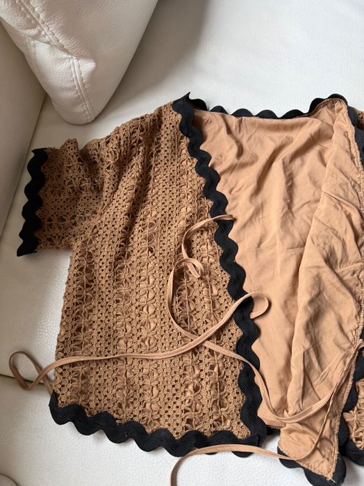 Комплект къс панталон и блуза