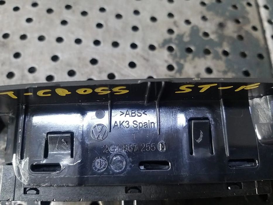 Bloc butoane geamuri oglinzi vw t cross c11 d31 2g1867255m 3g0959565c