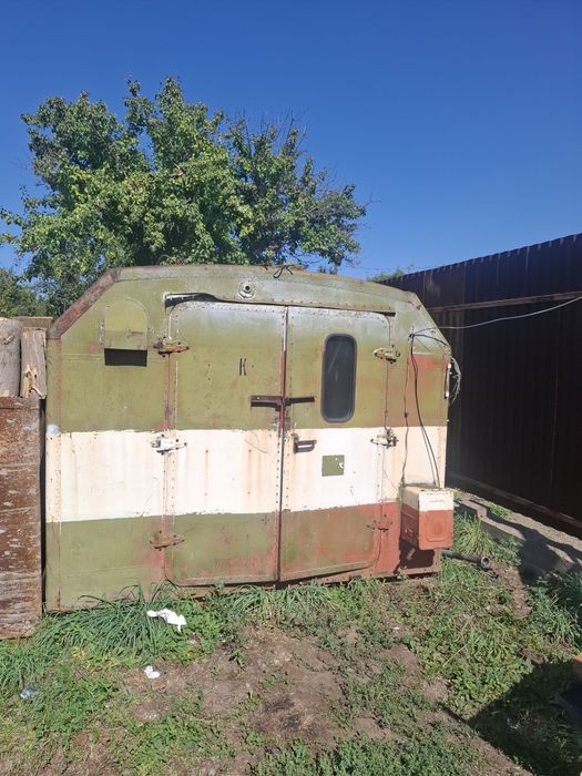 Продам вагончик Кунг.