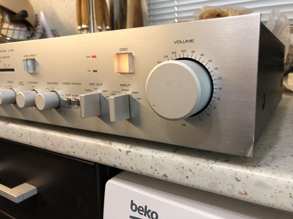 Yamaha A-760 стерео