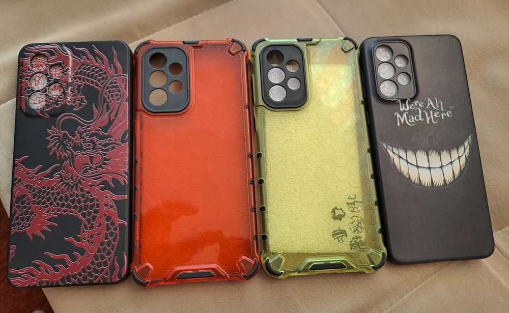 Калъфи за самсунг А33, А34 и Редми 13