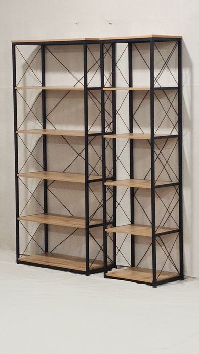 Loft stilaj kitob javon