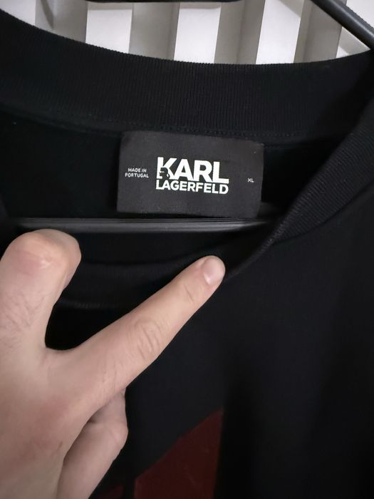 Karl lagerfeld bluza XL