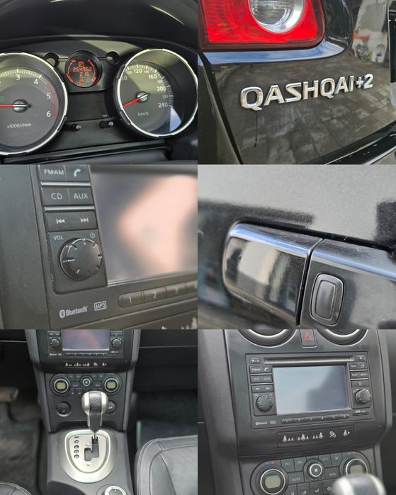 Nissan Qashqai +2 Tekna