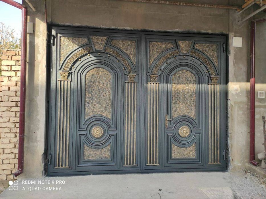 Железная ворота | Решетки | Периллы