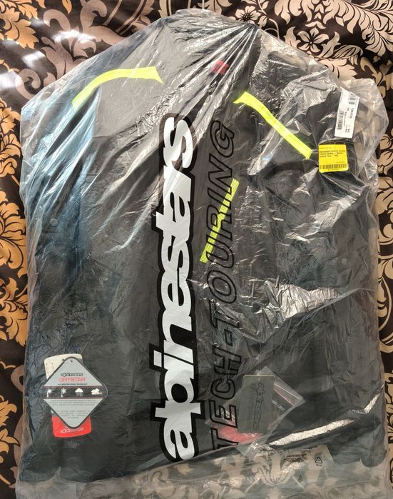 Текстилно яке за мотор Alpinestars Gravity Drystar размер 4XL
