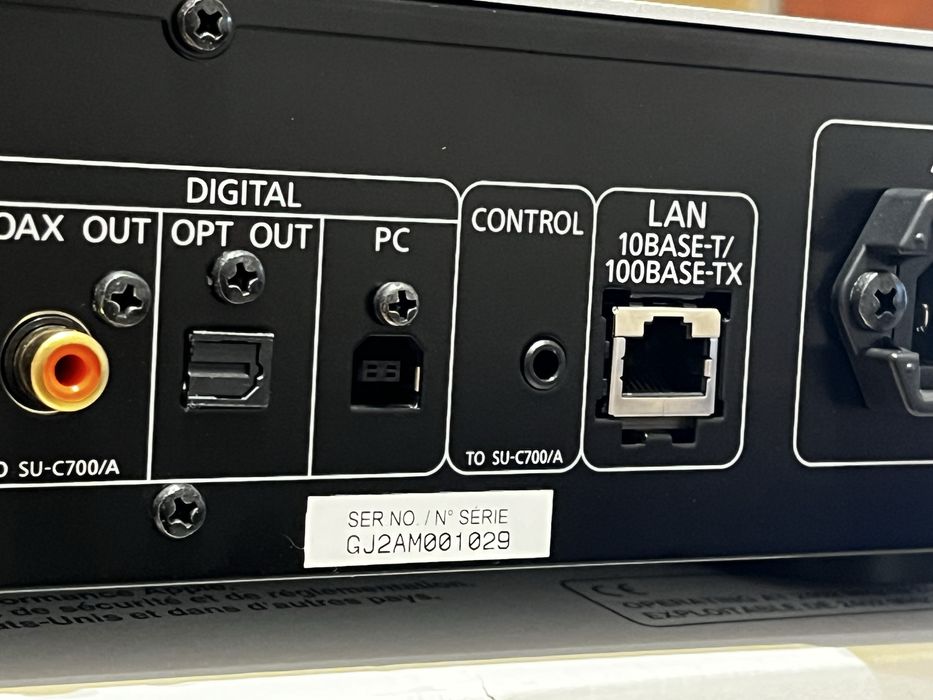 Technics ST-C700D Мрежов плеър Network Audio Player