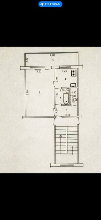 Продается 1 ком кв ттз диадора