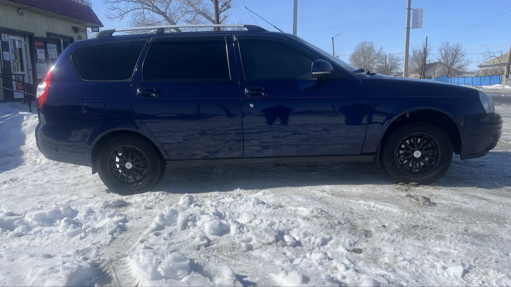 Приора 1 полный люкс