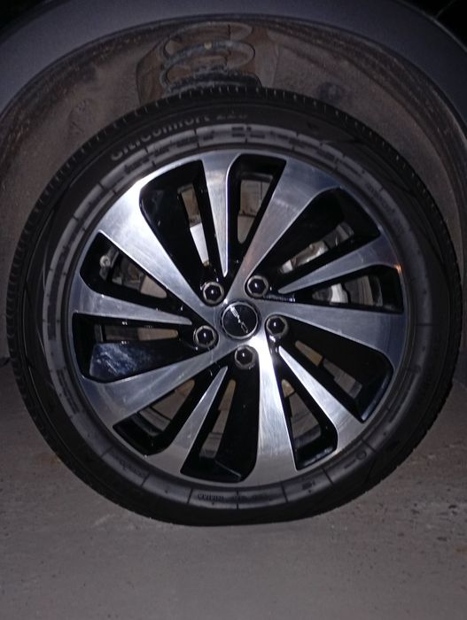 Шины  от Byd Song Plus Champion