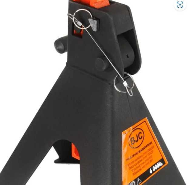 НЕМСКИ Комплект Стойки За Автомобил С Гребен 6 ТОНА 400 ММ/580 ММ BJC