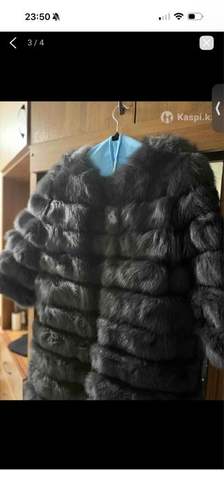 Шуба песцовая 4 в 1