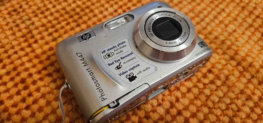 aparat foto digital si imprimanta hp