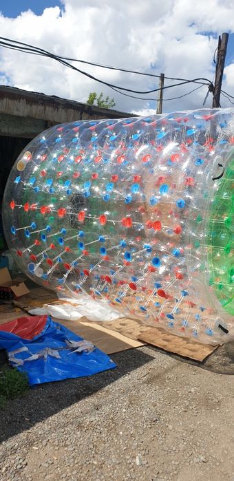 ЗОРБ. РОЛЛЕР. Цилиндр.  Водный аттракцион